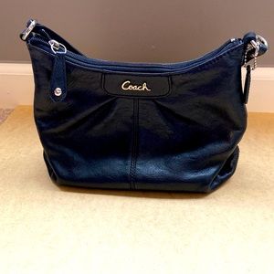 Small black Coach shoulder/crossbody bag